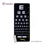 چارت بینائی سنجی ال ای دی مدیکر